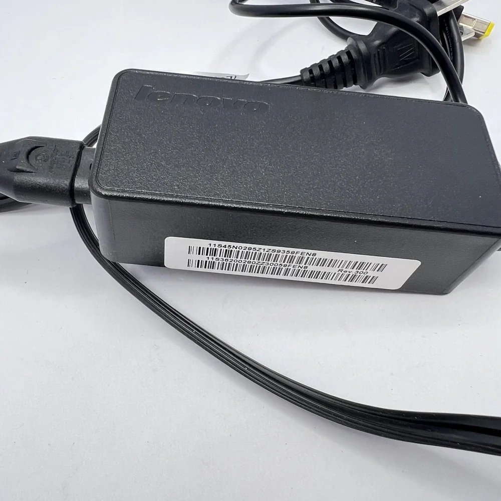Genuine Lenovo AC Adapter Laptop Charger 45W 20V 2.25A ADLX45NLC2A Slim Tip